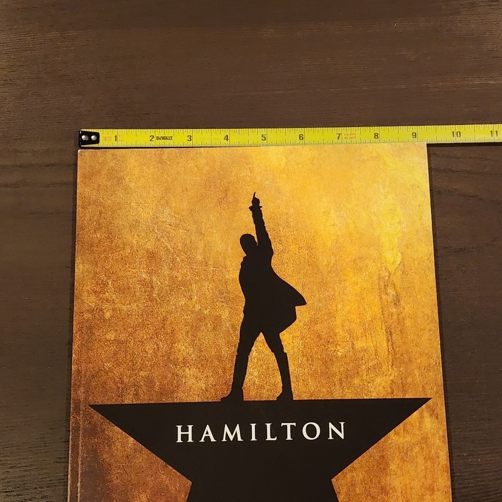 Official Hamilton musical photo book. - Picture 9 of 11